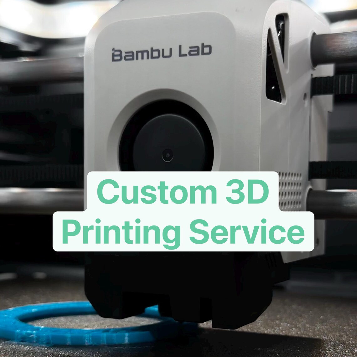 Custom 3D design service