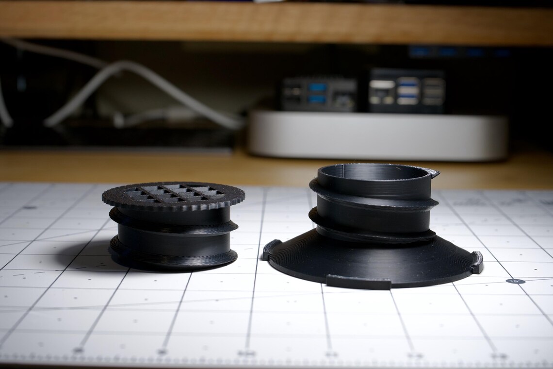 DIY Kit — vent adapter